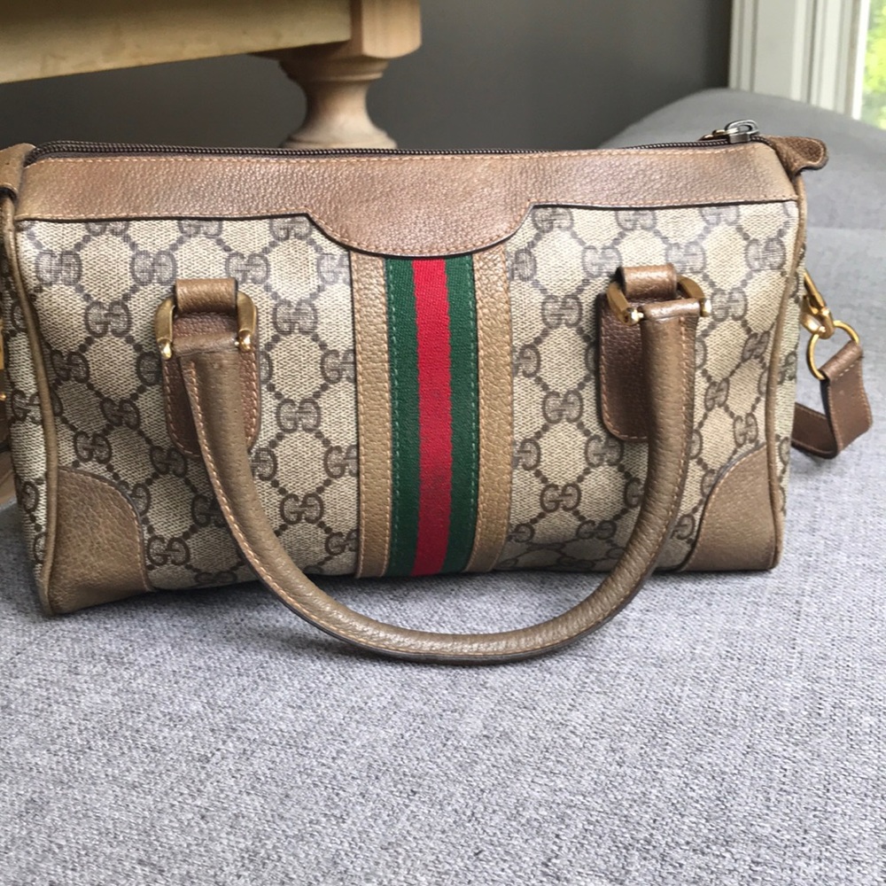 Vintage Gucci tote / shoulder bag